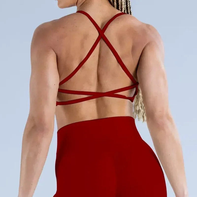 Dynamic Backless Sports Bra