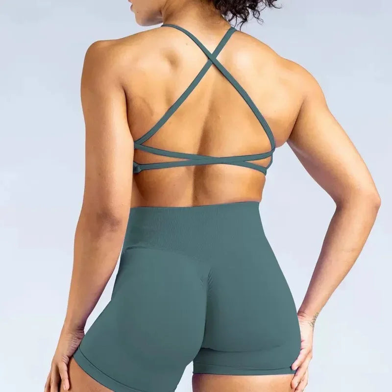 Dynamic Backless Sports Bra