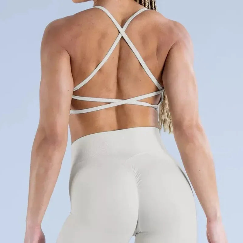 Dynamic Backless Sports Bra