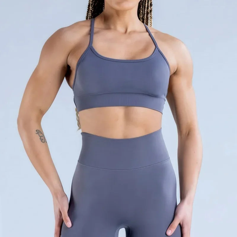 Dynamic Backless Sports Bra