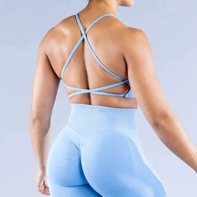 Dynamic Backless Sports Bra
