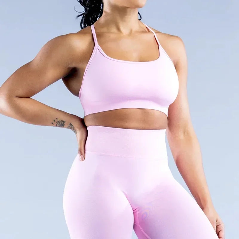 Dynamic Backless Sports Bra