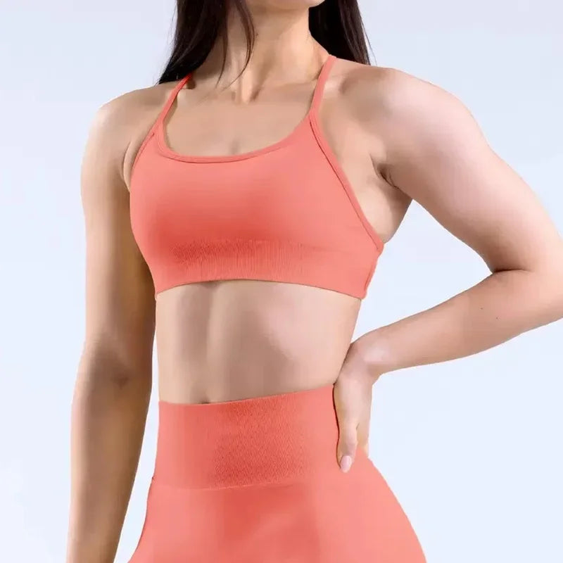Dynamic Backless Sports Bra