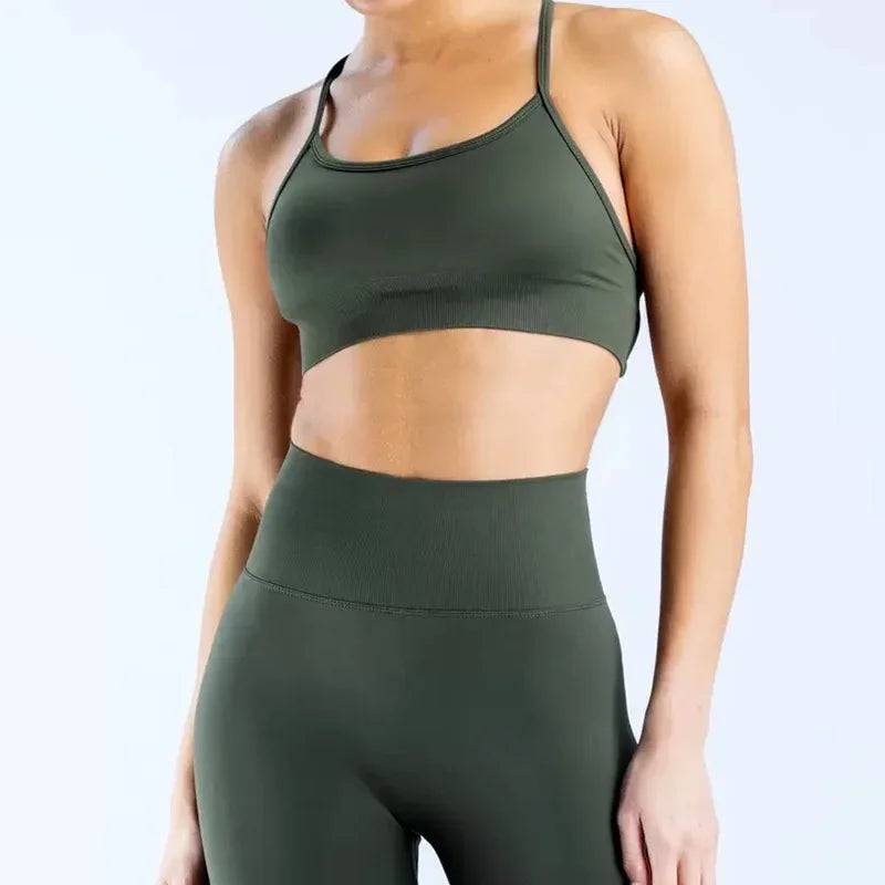 Dynamic Backless Sports Bra