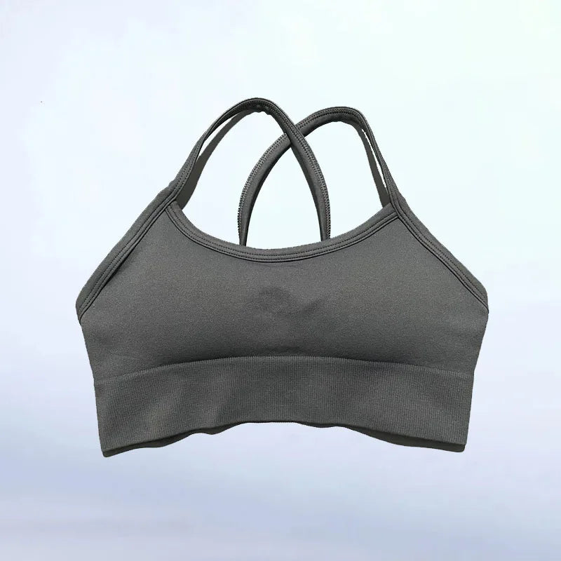 Dynamic Backless Sports Bra
