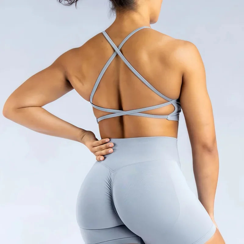 Dynamic Backless Sports Bra