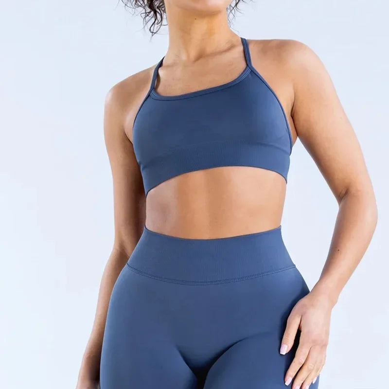 Dynamic Backless Sports Bra