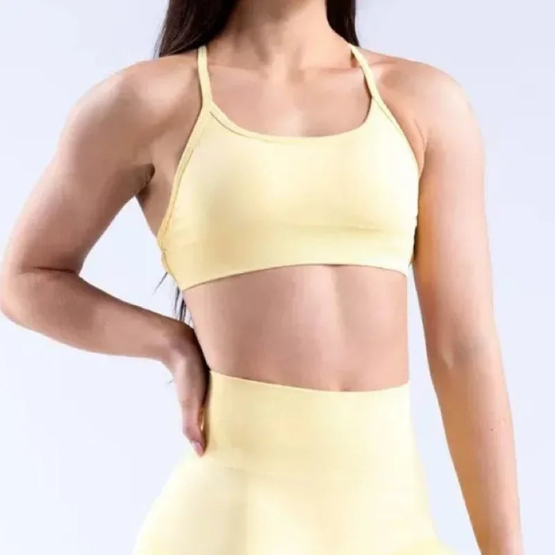 Dynamic Backless Sports Bra