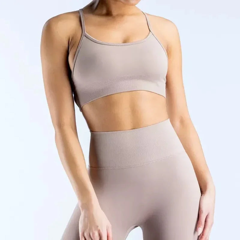 Dynamic Backless Sports Bra